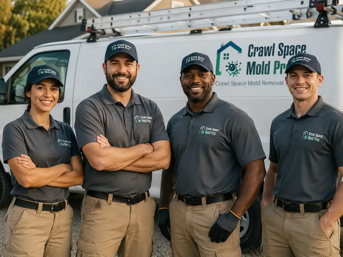 Crawl Space Mold Removal company in South Gibson, PA